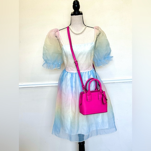 Rainbow Ombre Dress - Picture 2 of 4